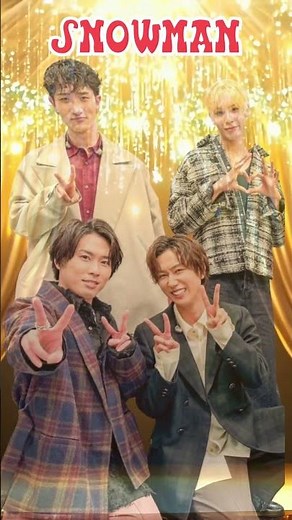 Snow Man's New Year's Eve Live Stream Revealed! Fans are sure to be excited by the extravagant "m...