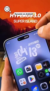 1.3M views · 13K reactions | Dynamic Island Notch for Android ✨ | iPhone Look Trick #DynamicIsland #AndroidCustomize #iOSStyle #PhoneTrick #spdadnan | spdadnan | Facebook