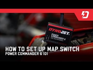 How to Set Up the Map Switch | Power Commander 6 101 (Part 11)