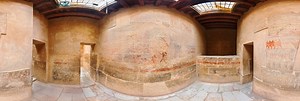 Reliefs in The first chamber in Tomb of Princess Seshseshet Idut - Saqqara 360 Panorama | 360Cities