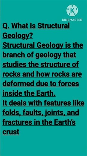 What is Structural Geology? | Geology Basics | Mining Pathshala