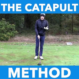 How to Create an Effortless Golf Swing using my very popular CATAPULT METHOD If you learn to catapult the club you will be able to achieve a more effortless golf swing. | Danny Maude Golf