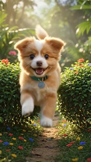 He came out of nowhere… and stole hearts 🐶🌿Meet TOGY 💛 Would you play with him?#TogyTalks#CutePuppy
