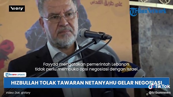 Hizbullah Tolak Mentah-mentah Tawaran Netanyahu, Ogah Gelar Negosiasi antara Lebanon dan Israel Baca berita selengkapnya di situs video.tribunnews.com #netanyahu #PMnetanyahu #israel #hizbullah🇱🇧