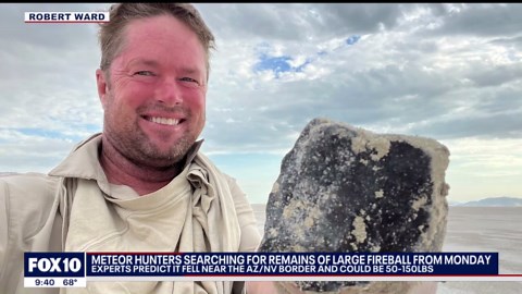 Watch: Fireball shoots across Arizona night sky amid Orionid meteor shower