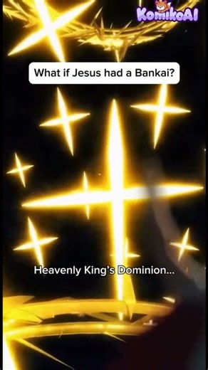 What if Jesus had a Bankai? ⚔️ (No App Needed) #shorts #bankai #komiko