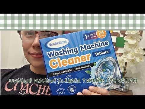 Washing Machine Cleaner Tablets Review: Deep Clean & Odor Removal