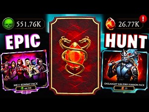 MK Mobile. New MK11 Kombat Pack is AMAZING! Onslaught Sub-Zero Opening!