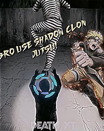 When Zach king Use Shadow clone Jutsu 🔥 #shorts