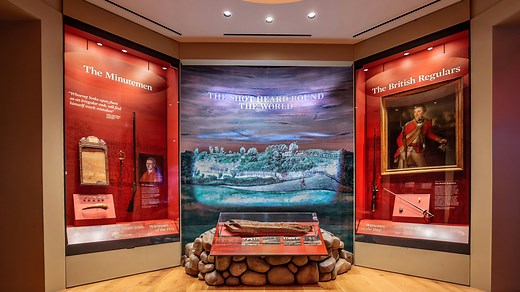 Remembering the First Shot of the Revolutionary War