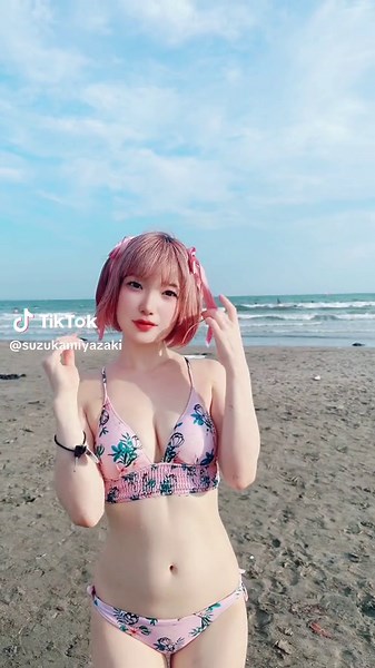 楽しいのが一番🩵 #砂浜 #海岸 #djsoda さんの真似っこ🩷