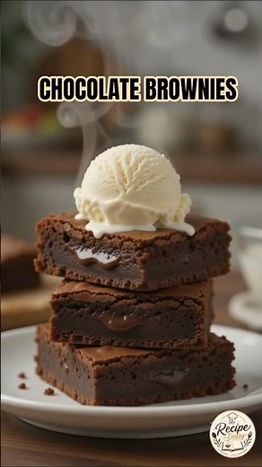 Ultra Fudgy Dark Chocolate Brownies | The Ultimate Recipe | My Recipe Diary #myrecipediary #cooking