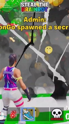 THE BEST GUARANTEED SECRET OF 2026 IN STEAL THE BRAINROT FORTNITE CODES CREATIVE MAP #fortnite