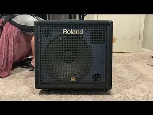 Roland KC-550 + Minimoog Voyager Sound Demo