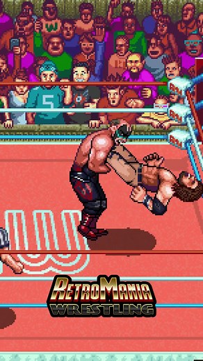 Johnny Retro goes for a spin, courtesy of Road Warrior Hawk! | Retrosoft Studios