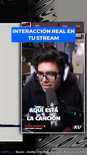 ¡Descubre cómo tus espectadores pueden pedir canciones en tu chat con Streamerbot! En este clip, te mostramos cómo puedes permitir que tus espectadores pidan canciones en tu chat con Streamerbot. ¡Incluso puedes asignar roles específicos para controlar quién puede pausar o reproducir la música! Es una forma increíble de interactuar con tu audiencia y hacer que tu stream sea aún más entretenido. #spotify #tutorial #streamerbot #songrequest #interaccionconlaaudiencia