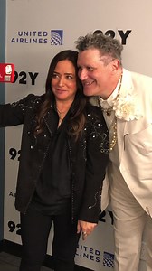 I❤️Pamela Adlon we had a ❤️to❤️ about the final episode of Better Things on Saturday at the 92nd Street Y and we fell in❤️❤️❤️ #strawberrywine ❤️ #samfox ❤️ #davidfrost ❤️ | Hello Isaac
