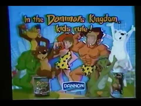Dannon Danimals Commercial: Danimals Funhouse (2002)
