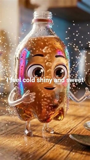 I am a softdrink with artificial sweetenes and not good for health if consumed more.