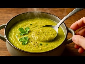 This Zucchini Soup Changed My Life! Easy, Cozy, and Homemade!