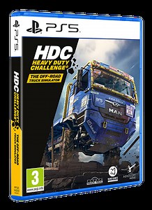 Heavy Duty Challenge®: The Off-Road Truck Simulator PS5