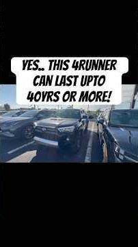 The Toyota 4Runner That Never Quits! #toyota #toyota4runner #automobile #wheelwiseguy
