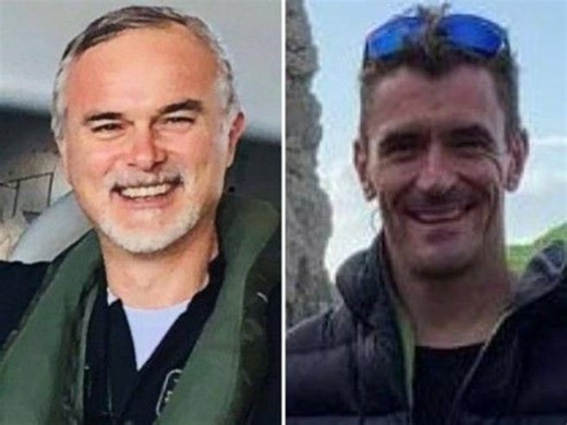 Goattin top gun italiano e Ashley ex pilota della Raf: il sopravvissuto e la vittima dell’incidente aereo