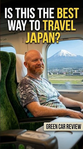 Why the Green Car is a Game Changer #JapanTravel #Shinkansen