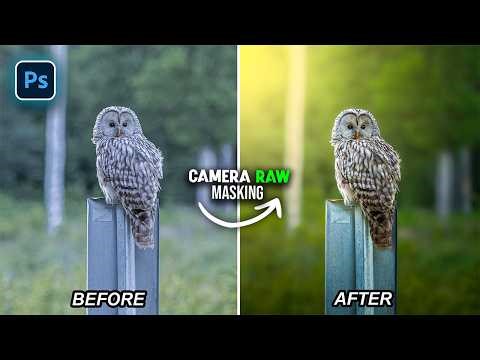 Use Camera Raw Masking to Create a Clean Soft Glow Effect