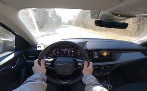 2025款斯柯达SCALA 第一视角试驾