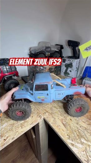 Element Zuul Upgrade — and I finally have a workshop/studio 👍 #rcfun #zuul #shock #fusion #rcupgrade