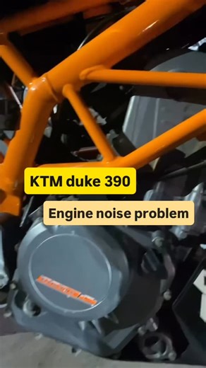 asprobiking | KTM DUKE 390 | engine noise problem | piston knocking | #ktm #asprobiking #video #piston #noise #problema | Instagram