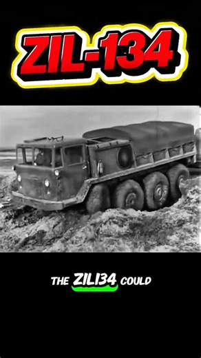 The 8x8 Beast That Out-Tanked Tanks: The Story of Soviet Monster ZIL-134