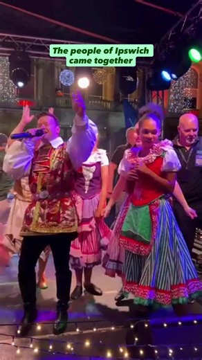 Let the festivities begin🎄 Crowds gathered in Ipswich town centre to celebrate the 2025 Christmas light switch on🎅 | Ipswich Star