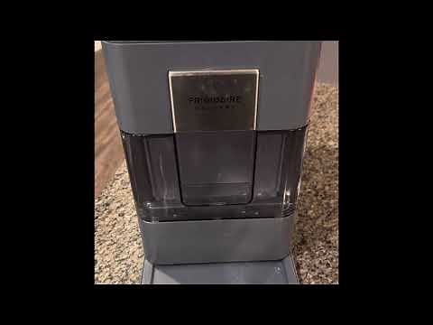 Loud Noise from Frigidaire Gallery Nugget Ice Maker Solved With Tear Down