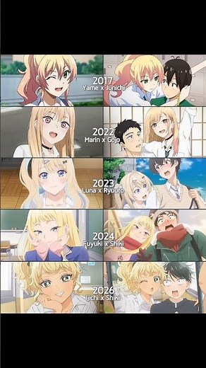 The evolution of the Gyaru era is unmatched! ✨ From 2017 to 2026,