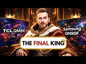 TCL QM8K vs Samsung QN90F — The 2026 Mini-LED KING Is Finally Revealed