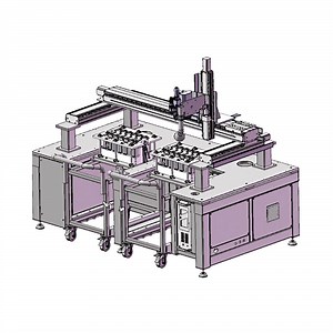 [Hot Item] Prismatic Lithium Ion Module Machine