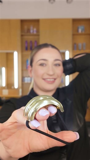 Bubble Ponytail Tutorial