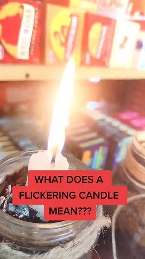 Understanding the Symbolism of Flickering Candles