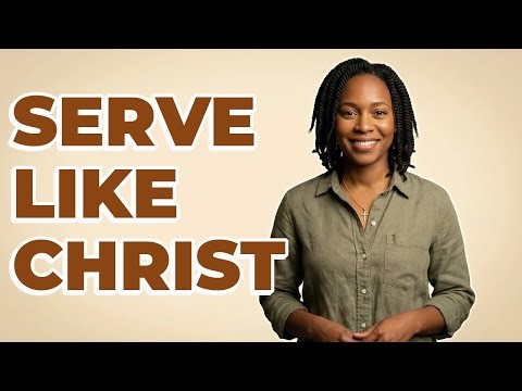 What Are Biblical Examples Of Humble Serving?