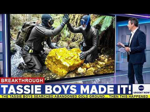 The Tassie Boys Searched Abandoned Gold Ground… Then This Happened