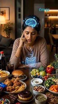Your Mood Depends on Your Food? Science Says YES! | Dr. Sameena Ansari