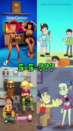 Sing Everywhere, math everytime#cartoonvideo