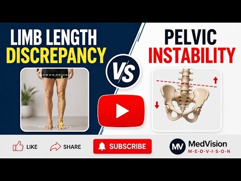 Limb Length Discrepancy Vs Pelvic Instability| What's The Difference