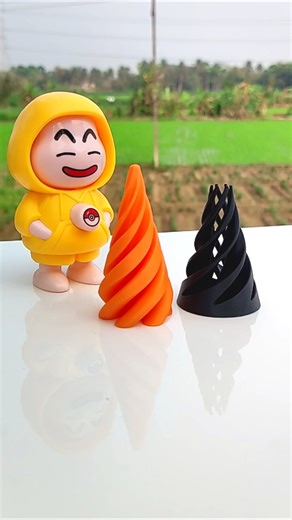 😲 Face Changing Magic So Funny & 🌀 Mind Relax Mode ON! 3D Spiral Cone Fiddle ASMR 💫#trending