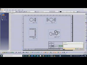 CATIA V5 CV Joint Exercise 3: Step-by-Step Drafting Tutorial"@donmech7 #catiav5