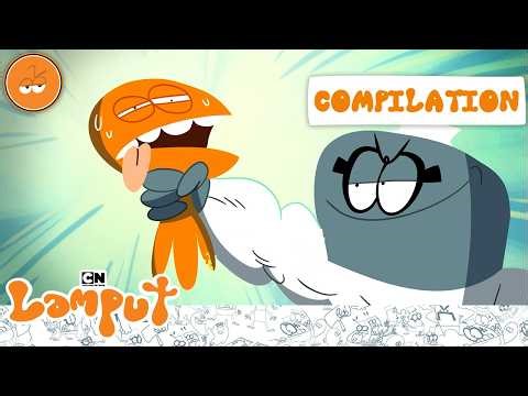 Doc Specs is a GYM BRO? | Lamput VS Docs Compilation | Cartoon Network