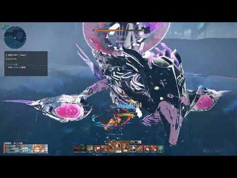 【PSO2:NGS】エクストラデュエル 星崩の猛攻：Stage7-5 ハイ・ゼレヴィン Lv110 Fi/Sl/A 2:23