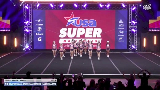 The California All Stars-San Marcos - Lady Bulletts [2026 L6 Senior - XSmall Day 2] 2026 USA All Star Super Nationals